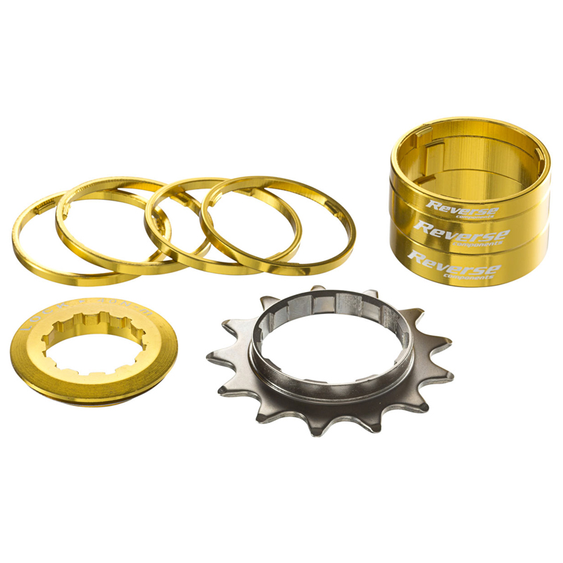 Single Speed Adapter Reverse 13 zubů Gold