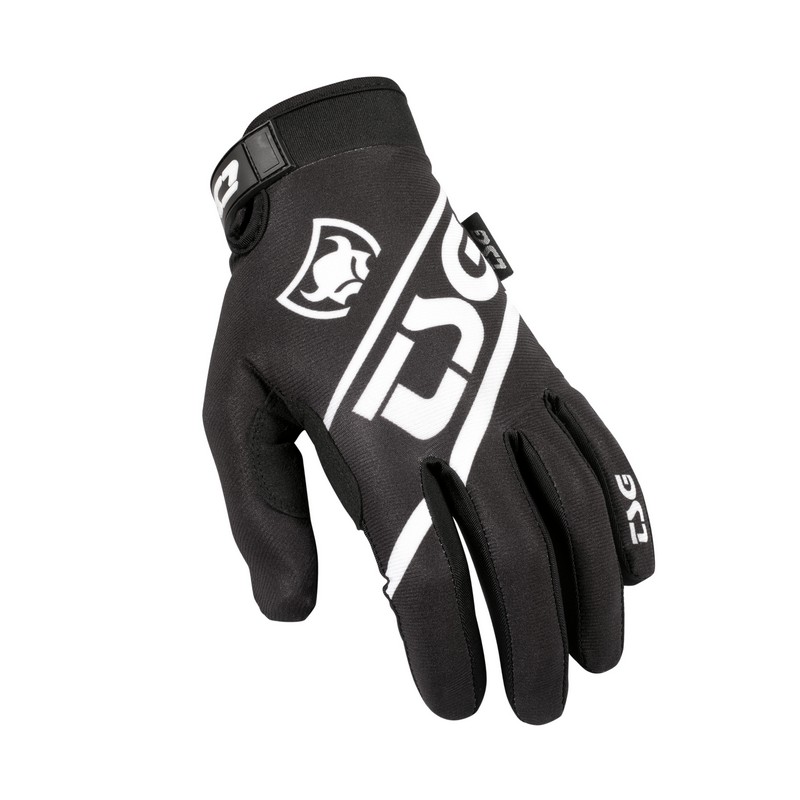 Rukavice TSG "DW" Gloves - Solid Black, M