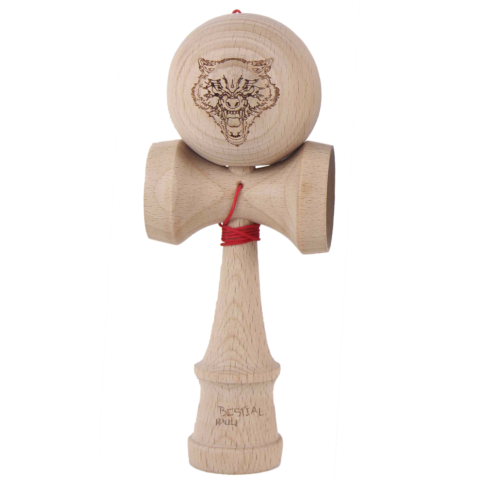 Bestial Wolf Makami kendama