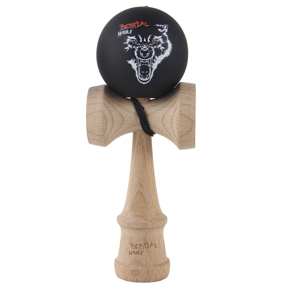 Bestial Wolf Okami kendama