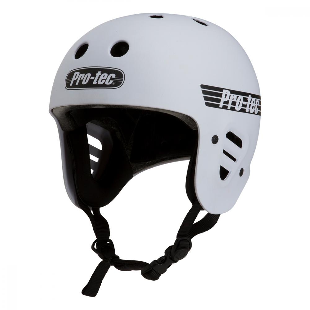 Helma Pro-Tec FullCut Matte White XS