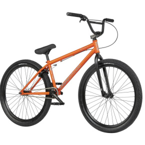 Radio Ceptor 26" 2022 Wheelie Bike (22.7"|Matt Mettalic Burned Orange)