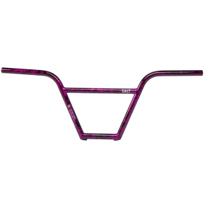 Salt Pro 4-Piece BMX řidítka (9"|Purple Splatter)