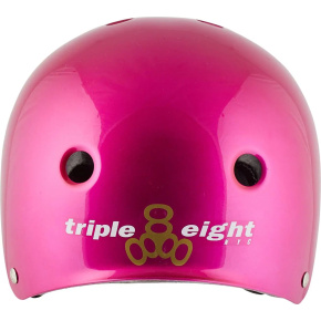 Helma Triple Eight Brainsaver L-XL Metal Pink