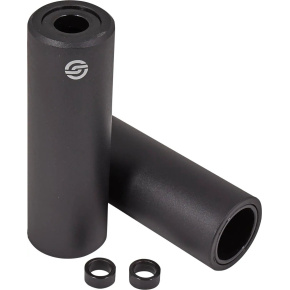 Salt Pro Steel/Nylon Pegs (Černá)