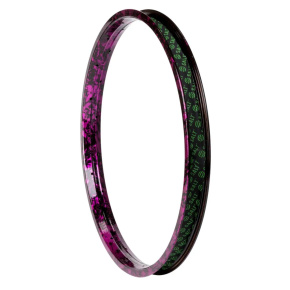 Salt Valon BMX Rim (20"|Purple Spatter)