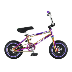 Wildcat 3C Limited Edition Mini BMX Kolo (Atomic Purple|bez brzd)