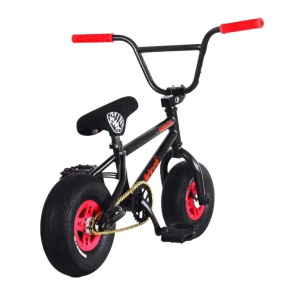 Wildcat Venom 2A Mini BMX Bike (Černá/Červená|bez brzd)