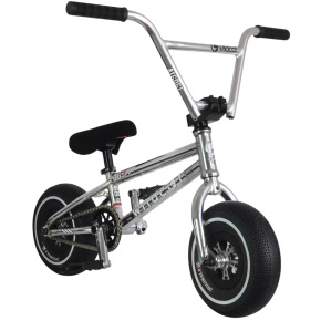 Wildcat 3C Mini BMX Kolo (Joker Silver|bez brzd)