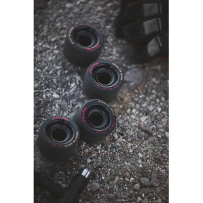 Blood Orange Morgan Pro 65mm Kolečka na Longboard (Black|82A)