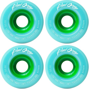 Blood Orange Morgan Pro 70mm Kolečka na Longboard (Seafoam|80A)