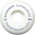 Blueprint Mini Heart Kolečka pro skateboard 4-Souprava (54mm|Bílá)