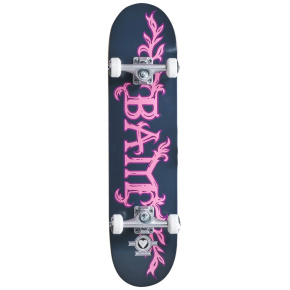 Skateboard Heart Supply Bam 8" Growth Purple