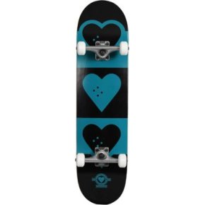 Heart Supply Quadron Logo Skateboard Komplet (8"|Tyrkysová)