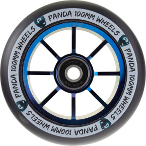 Kolečko Panda Spoked V2 100mm Blue Chrome