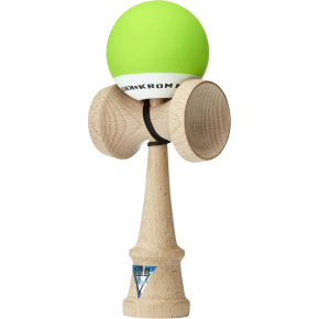 Kendama KROM Pop Rubber matná Lime Green