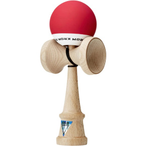 Kendama KROM Pop Rubber matná Červená