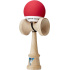 Kendama KROM Pop Rubber matná Červená