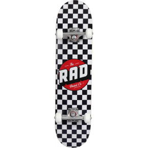 RAD Checkers Skateboard Komplet (7.5"|Navy)