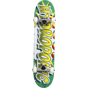 Hydroponic Comic Complete Skateboard (7.25"|Green)