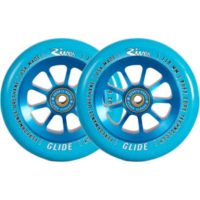 Kolečka River Glide Sapphire 110mm modré 2ks