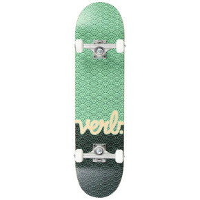 Skateboard Verb Waves 8" Jade