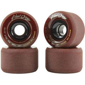 Blood Orange Morgan Pro 70mm Kolečka na Longboard (Midnight Red|82A)