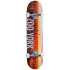 Skateboard Zoo York Logo Block 7.5"  Sunrise