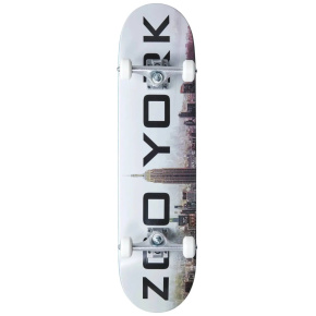 Zoo York Logo Block Complete Skateboard (7.75" | Fog)