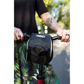 Frenzy Scooter Bag - Black