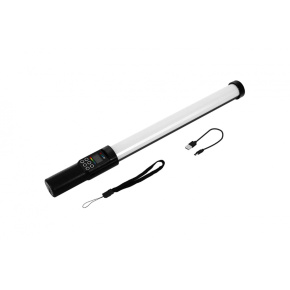 Adjustable RGB LED Light Tube (With Battery)