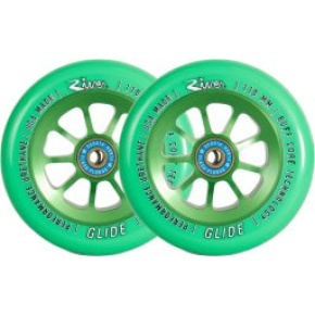 Kolečka River Glide Emerald 110mm zelená 2ks