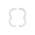 DJI Avata 2 - Startrc Dual-Layer Transparent Propeller Guard Bumper