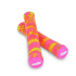 Gripy BMX ODI Hucker 160 mm Flangeless Yellow/pink