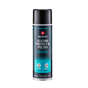 Olej silikonový Weldtite Protect + Shine + Suspension care 500 ml