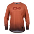 Dres TSG Grip jersey dlouhý rukáv Desert red