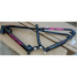 Rám elektrokolo MTB 27,5" Yamka MX-I 3 matt magenta black 2020