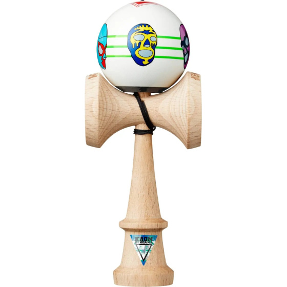 Kendama KROM Kendamex Máskara Šedá