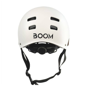 Boom Stay Safe Professional Helmet White M Adjustable