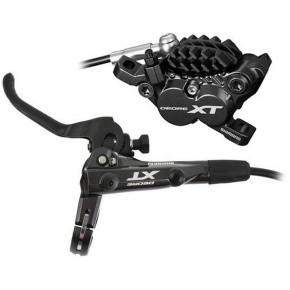 Brzda kotoučová Shimano set přední XT M8020 resin s chladičem, bez adaptéru 1000 mm