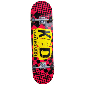 Skateboard KFD Ransom Komplet 8.25" Červená