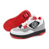 Breezy Rollers Jump - White / Grey / Red - UK:5J EU:38 US:6.5J