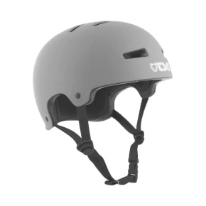 TSG Evolution Solid Color Helmet Satin Coal S/M