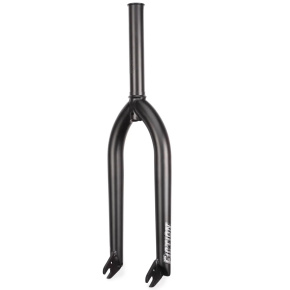 Fiction Shank BMX Vidla (Matte Black)