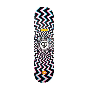 Heart Supply Heimana Reynolds Pro Skate Deska (8.25"|Illusion Embossed)