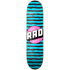 RAD Stripes Logo Skate Deska (8.25"|Blue)