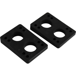 Venom 1/2" Risers Wedge 2-balení (Černá)