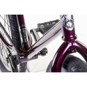 Stolen Zeke 26'' 2022 Cruiser Bike (22.3"|Deep Purple/Silver)