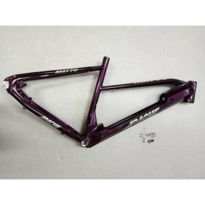 Rám elektrokolo Cross 28" Matta E3+E5 dark purple 2021, 18"