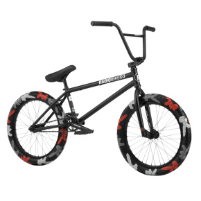 Radio Darko 20" 2023 Freestyle BMX Kolo (21"|Matt Black)